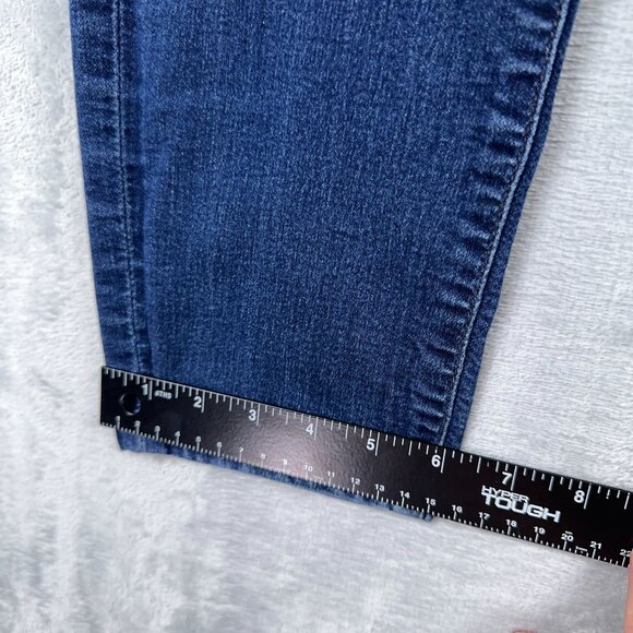 Guess Curvy Sophia Skinny Jeans Medium Wash Mid Rise Blue Womens Size W34 - Picture 9 of 10
